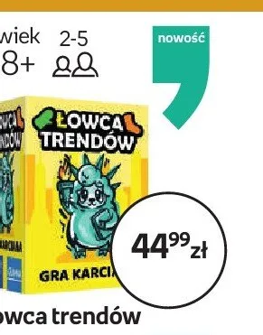 Gra karciana Łowca trendów promocja w Dzień Dziecka