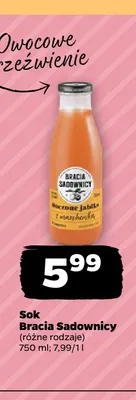 Sok Bracia Sadownicy promocja w Netto