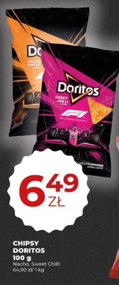 Chipsy Doritos Nacho Cheese promocja w Duży Ben