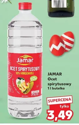 Ocet spirytusowy  promocja w Kaufland