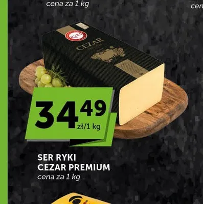 Ser Ryki Cezar Premium promocja w Groszek