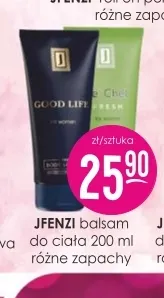 Balsam do ciała JFenzi promocja w Drogerie Jasmin