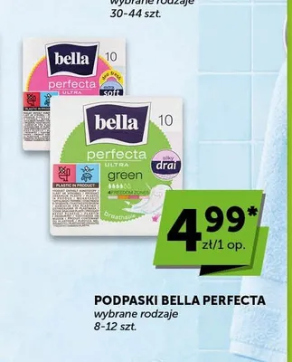 Podpaski Bella Perfecta promocja w Euro Sklep