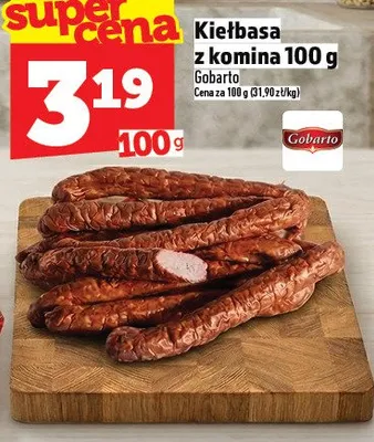Kiełbasa z komina promocja w TOPAZ