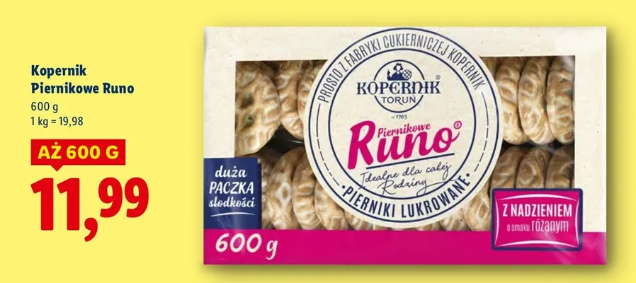 Piernikowe Runo promocja w Lidl
