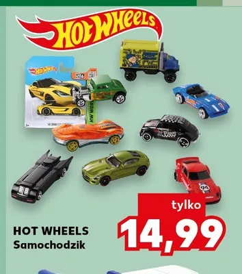 Samochodzik HOT WHEELS promocja w Kaufland