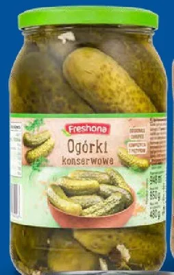Ogórki konserwowe promocja w Lidl