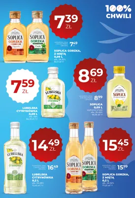 Likier Lubelska Cytrynówka promocja w Duży Ben