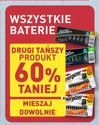 Baterie promocja w Aldi