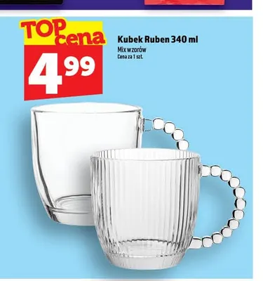 Kubek 430 ml promocja w TOPAZ