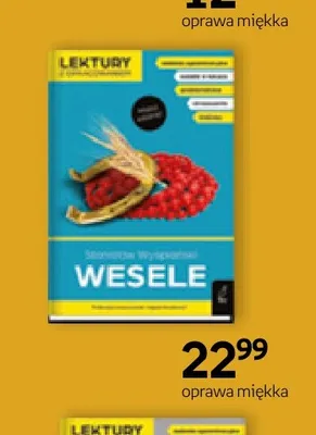 Książka Wesele Wydawnictwo GREG promocja w Empik