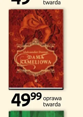 Książka Dama kameliowa W.A.B. promocja w Empik