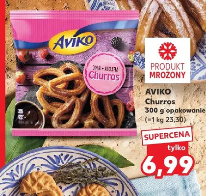 Churros Aviko promocja w Kaufland