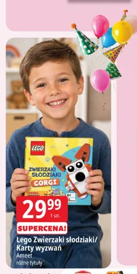 Lego Zwierzaki słodziaki Ameet promocja w Leclerc