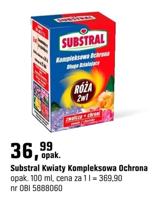Substral Kwiaty Kompleksowa Ochrona promocja w OBI