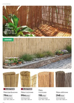 Mata tatrakowa promocja w Castorama