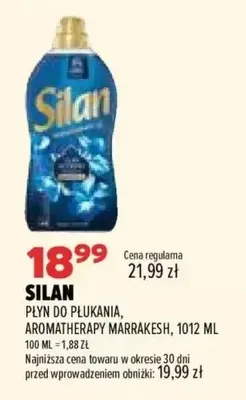 Płyn do płukania Aromatherapy Marrakesh Silan promocja w Drogerie Natura