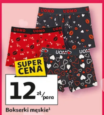 Bokserki męskie Inextenso promocja w Auchan