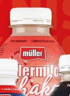 Napój mleczny Müller Müllermilch Shake promocja w Kaufland