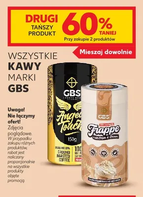 Kawa mielona Angel's Touch GBS promocja w Kaufland