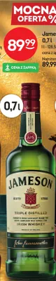 Whisky Jameson promocja w Żabka