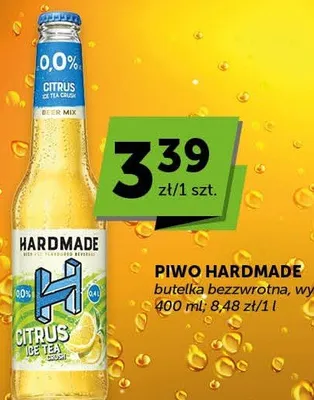 Piwo butelka bezzwrotna citrus ice tea promocja w ABC