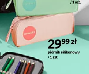 Piórnik silikonowy promocja w Empik