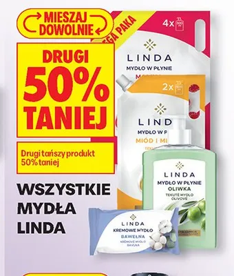 Mydło Linda promocja w Biedronka