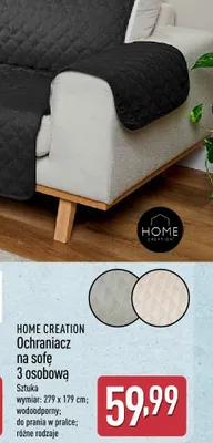 Ochraniacz na sofę 3 osobową Home Creation promocja w Aldi