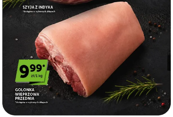 Golonka wieprzowa przednia promocja w ABC