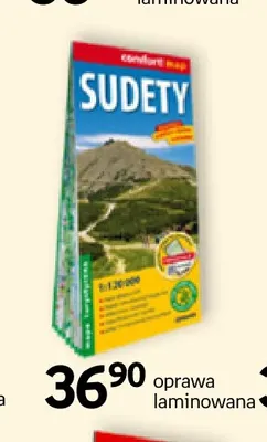 Mapa Sudety Expressmap promocja w Empik