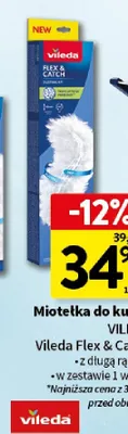 Miotełka do kurzu Vileda Flex & Catch promocja w Intermarche