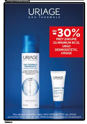 Krem do twarzy i ciała Uriage Xemose Cica-Cream promocja w Ziko Dermo