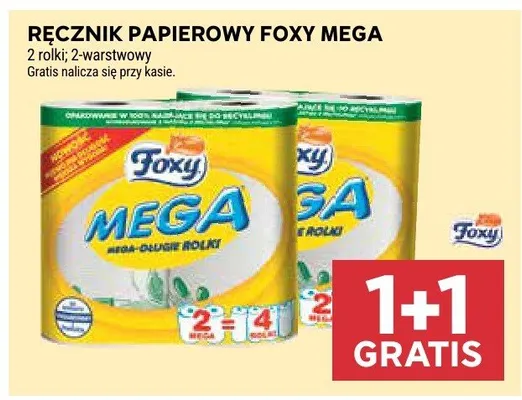Ręcznik papierowy mega promocja w Stokrotka