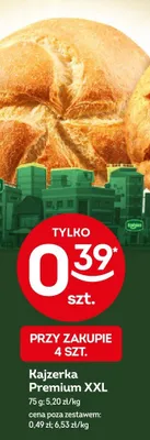 Kajzerka Premium XXL promocja w Żabka