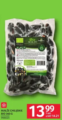 Małże chilijskie Bio Prime Frost 966025 promocja w Selgros