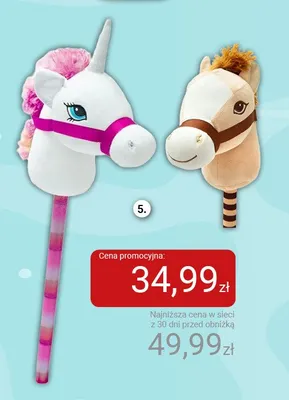Hobby horse koń Smiki 68 cm promocja w Smyk