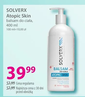 Atopic Skin balsam do ciała promocja w Hebe
