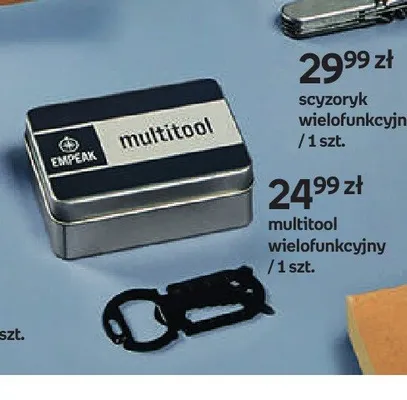 Multitool wielofunkcyjny Empeak promocja w Empik