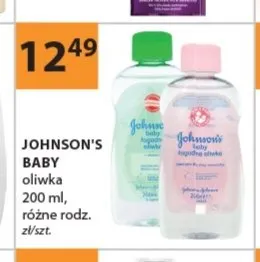 Oliwka dla niemowląt Johnson's Baby promocja w Drogerie Laboo