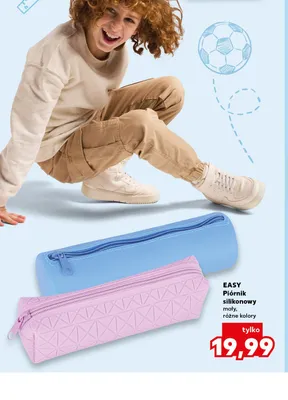 Piórnik silikonowy Easy mały promocja w Kaufland