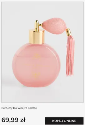 Perfumy do wnętrz Colette home & you promocja w home&you