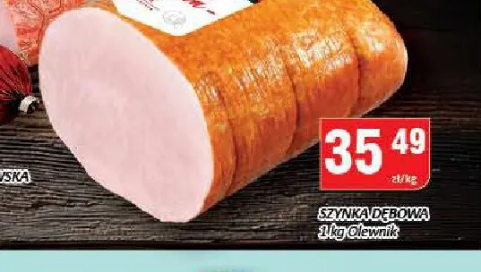 Szynka dębowa Olewnik promocja w Chorten