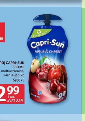 Napój Capri-Sun multiwitamina promocja w Selgros