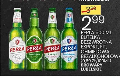Piwo Perła promocja w Wafelek