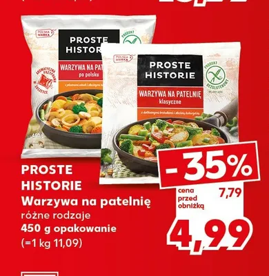 Warzywa na patelnię po polsku Proste Historie promocja w Kaufland
