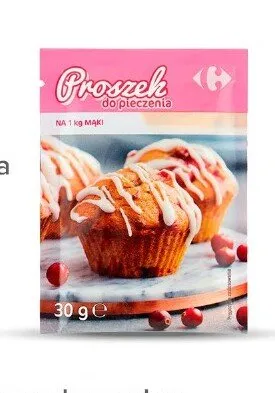 Proszek do pieczenia promocja w Carrefour