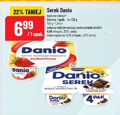 Serek Danio promocja w POLOmarket