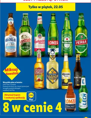 Piwo Seth & Riley's Garage Hard Lemon promocja w Lidl