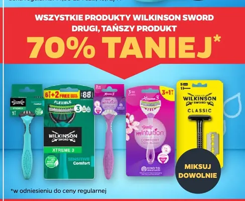 Produkty Wilkinson Sword promocja w Netto
